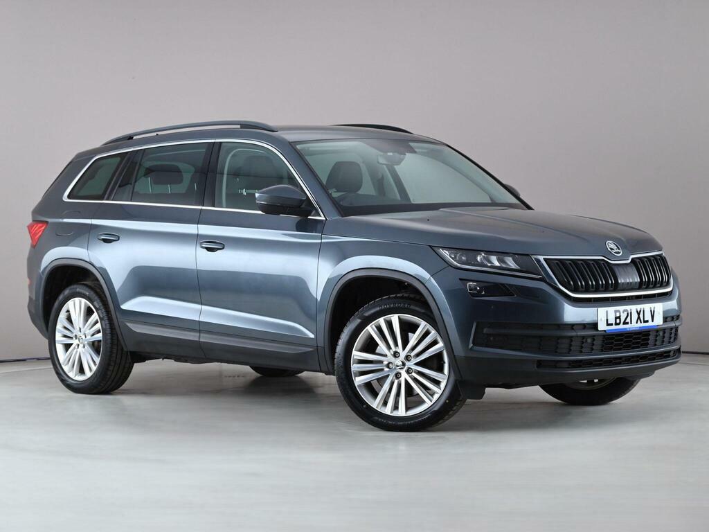 Skoda Kodiaq 2.0 Tsi Se L Dsg 4Wd Euro 6 Ss 7 Seat Grey