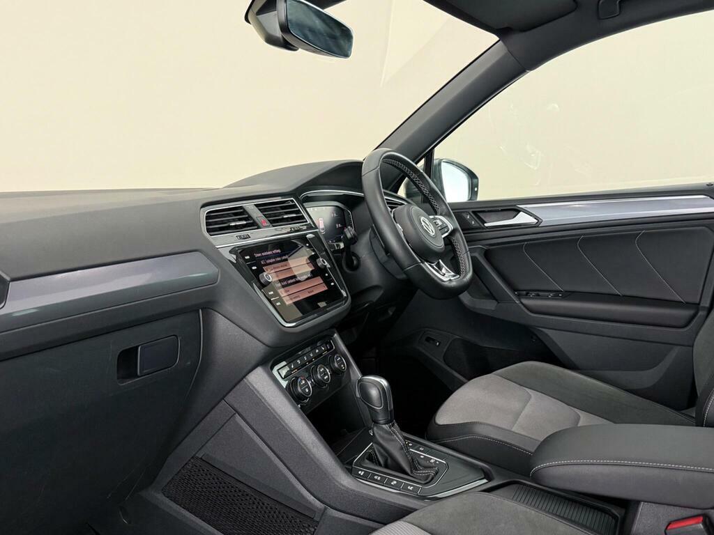 Volkswagen Tiguan 1.5 Tsi Evo R-line Tech Dsg Euro 6 Ss AK20MVJ Grey #4