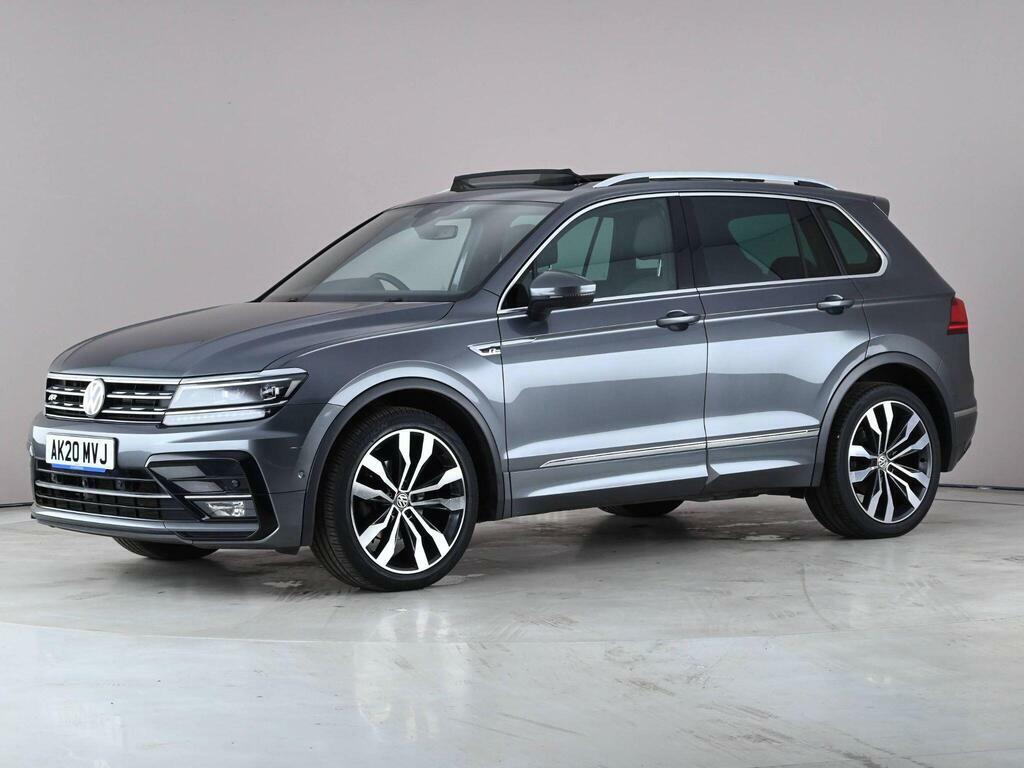Volkswagen Tiguan 1.5 Tsi Evo R-line Tech Dsg Euro 6 Ss AK20MVJ Grey #2