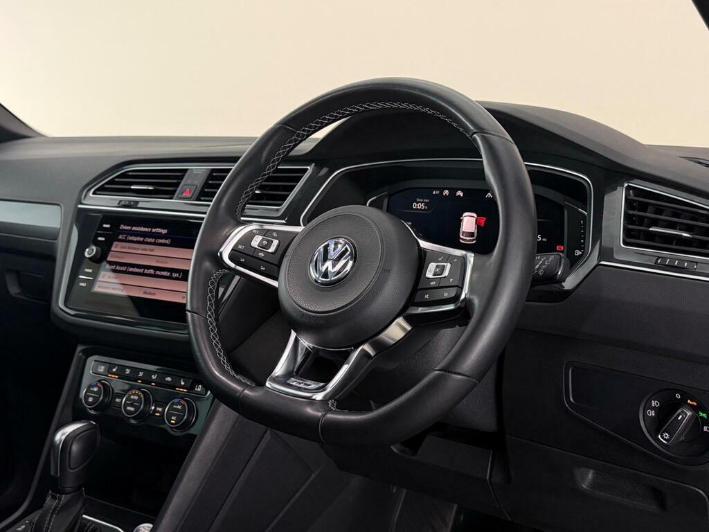 Volkswagen Tiguan 1.5 Tsi Evo R-line Tech Dsg Euro 6 Ss AK20MVJ Grey #3