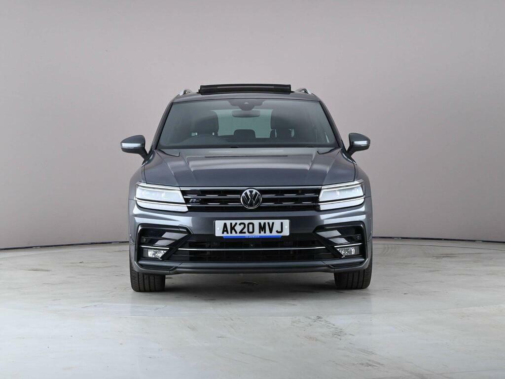 Volkswagen Tiguan 1.5 Tsi Evo R-line Tech Dsg Euro 6 Ss AK20MVJ Grey #5