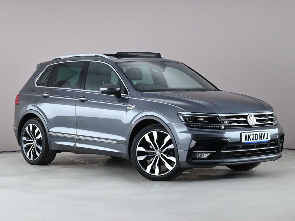 Volkswagen Tiguan 1.5 Tsi Evo R-line Tech Dsg Euro 6 Ss Grey