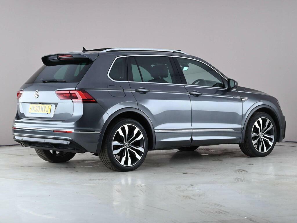 Volkswagen Tiguan 1.5 Tsi Evo R-line Tech Dsg Euro 6 Ss AK20MVJ Grey #6