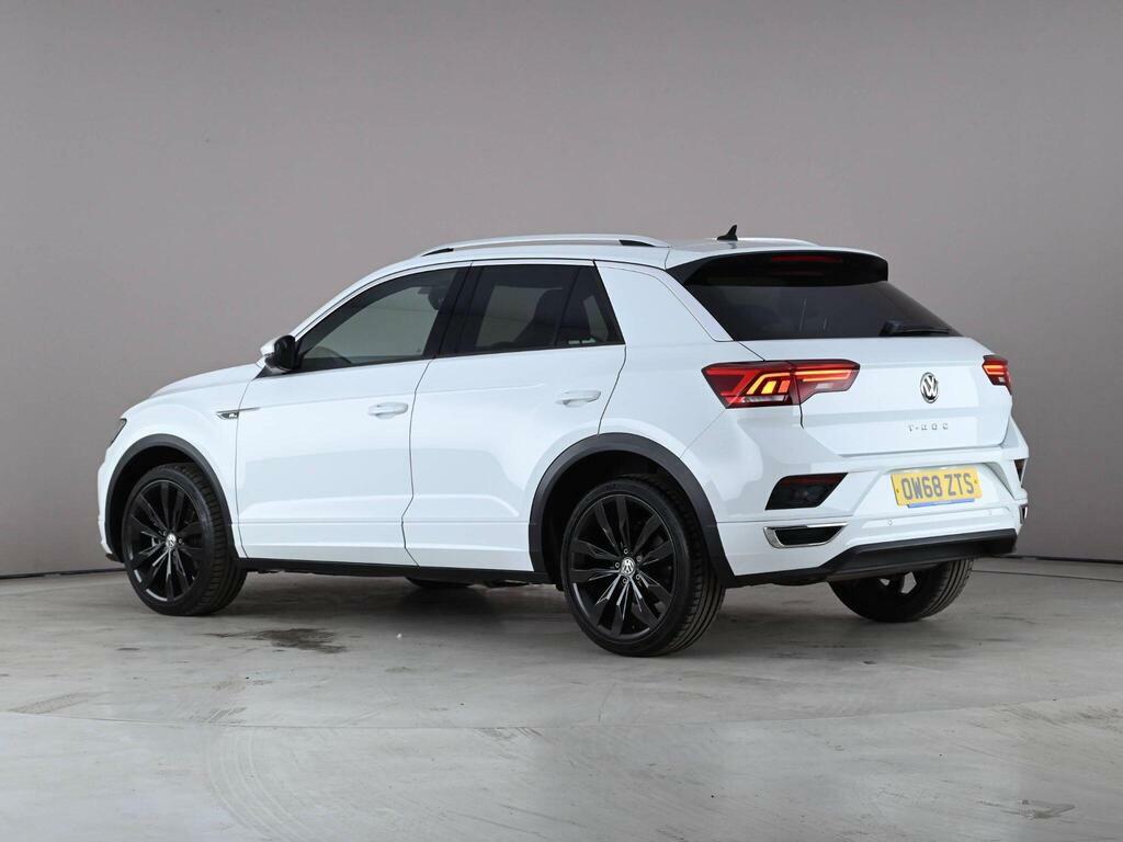 Volkswagen T-Roc 1.5 Tsi Evo R-line Dsg Euro 6 Ss White #5