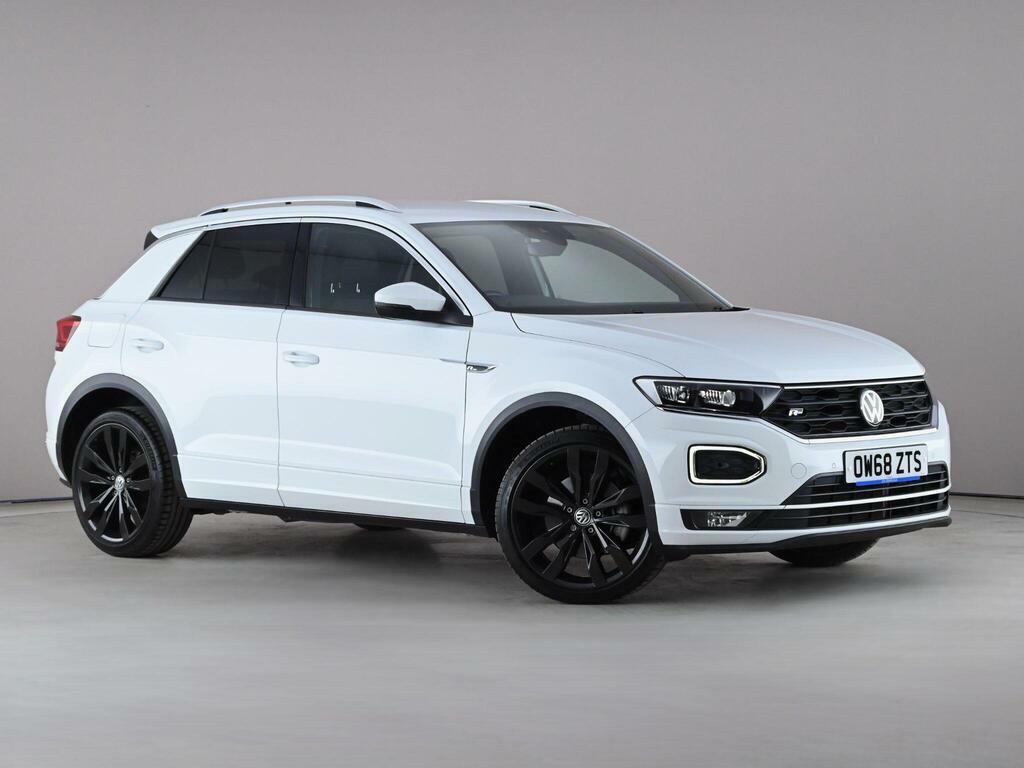 Volkswagen T-Roc 1.5 Tsi Evo R-line Dsg Euro 6 Ss White