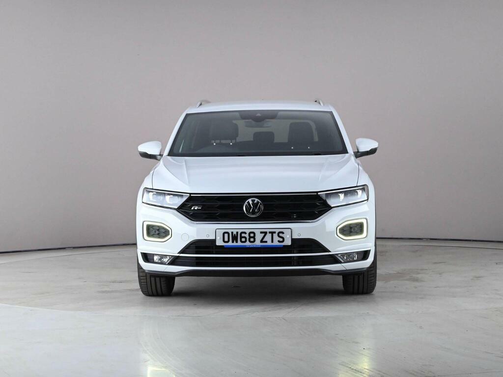 Volkswagen T-Roc 1.5 Tsi Evo R-line Dsg Euro 6 Ss White #4