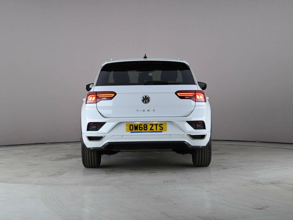 Volkswagen T-Roc 1.5 Tsi Evo R-line Dsg Euro 6 Ss White #6