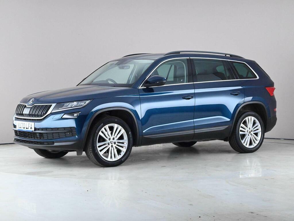 Skoda Kodiaq 1.5 Tsi Act Se L Dsg Euro 6 Ss 7 Seat Blue #2