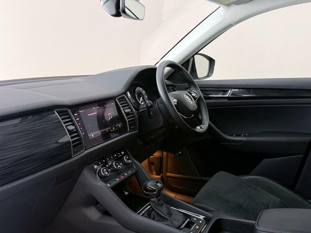 Skoda Kodiaq 1.5 Tsi Act Se L Dsg Euro 6 Ss 7 Seat Blue #4
