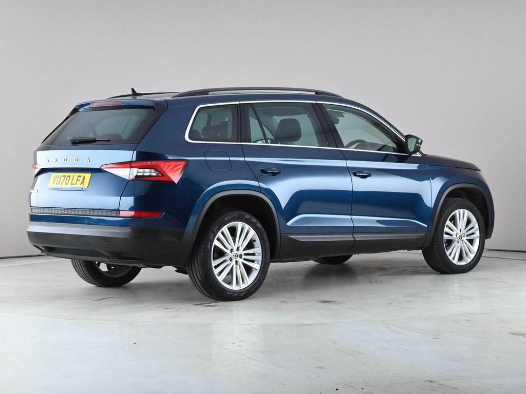 Skoda Kodiaq 1.5 Tsi Act Se L Dsg Euro 6 Ss 7 Seat Blue #6