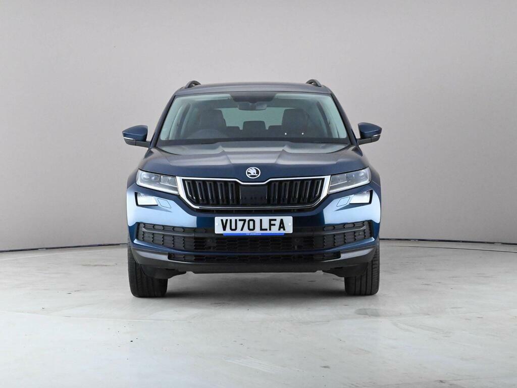 Skoda Kodiaq 1.5 Tsi Act Se L Dsg Euro 6 Ss 7 Seat Blue #5