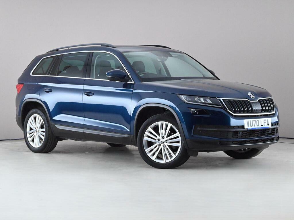 Skoda Kodiaq 1.5 Tsi Act Se L Dsg Euro 6 Ss 7 Seat Blue