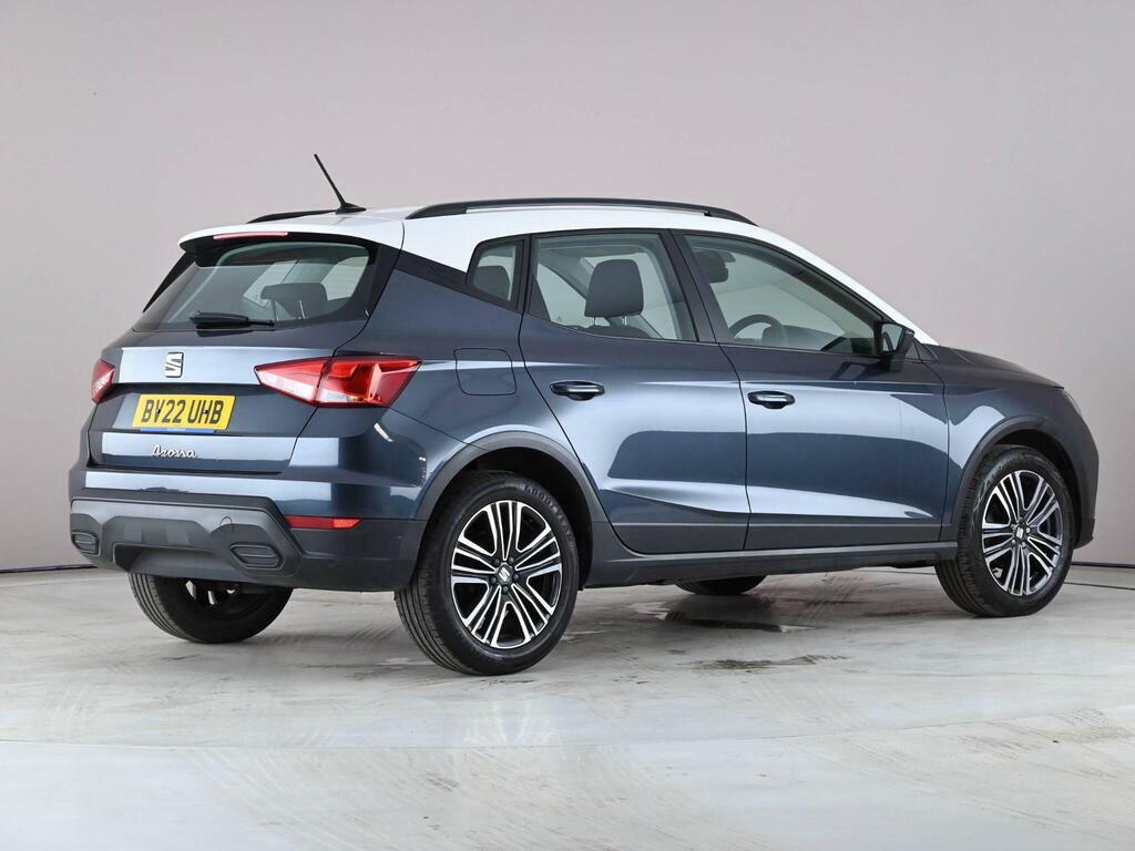 Seat Arona 1.0 Tsi Evo Se Euro 6 Ss BV22UHB Grey #6