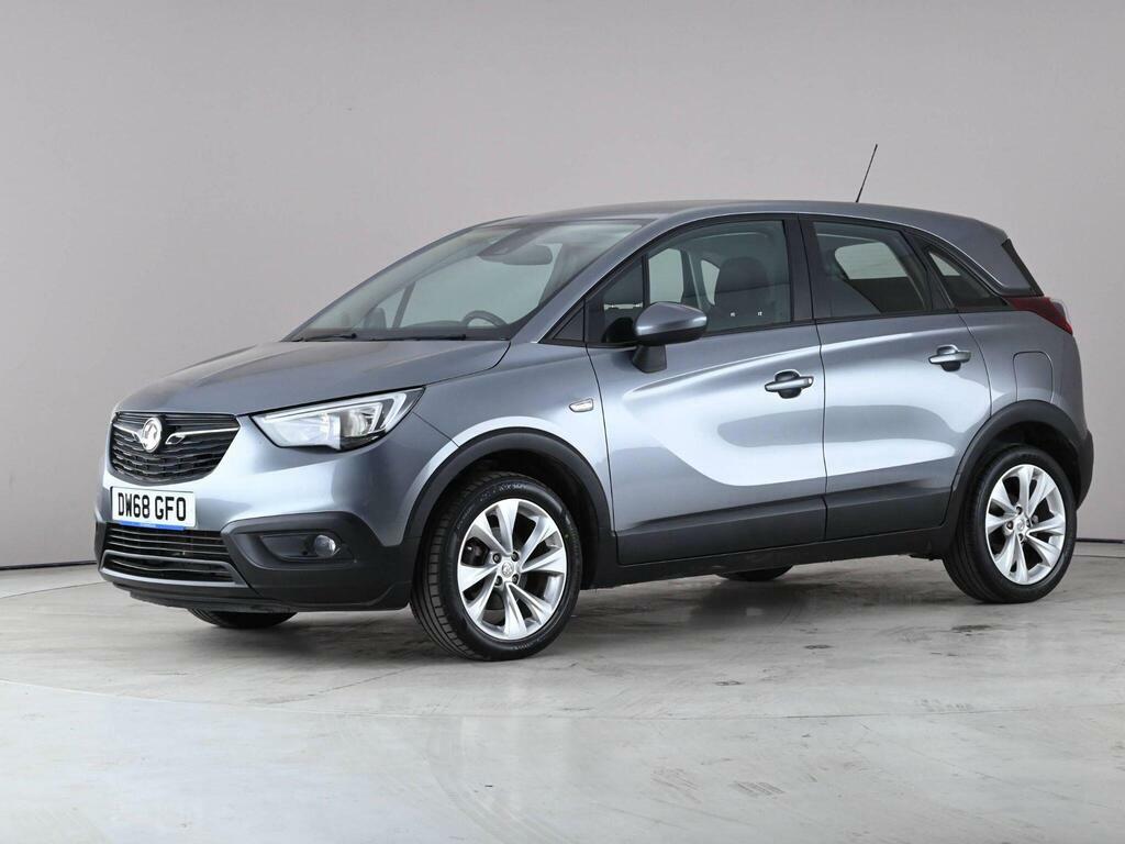 Vauxhall Crossland X 1.2 Turbo Ecotec Gpf Se Euro 6 Ss DW68GFO Grey #2