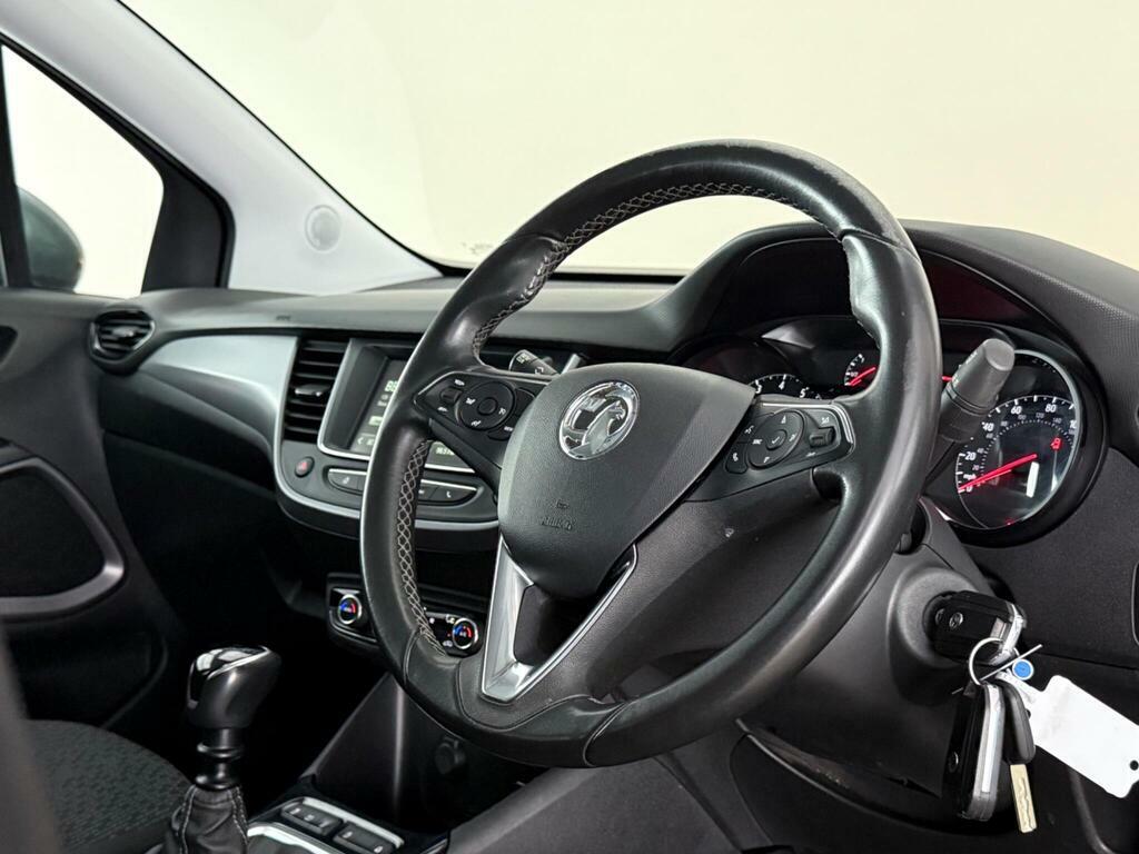 Vauxhall Crossland X 1.2 Turbo Ecotec Gpf Se Euro 6 Ss DW68GFO Grey #3