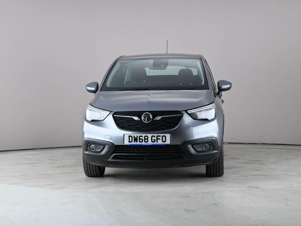 Vauxhall Crossland X 1.2 Turbo Ecotec Gpf Se Euro 6 Ss DW68GFO Grey #5