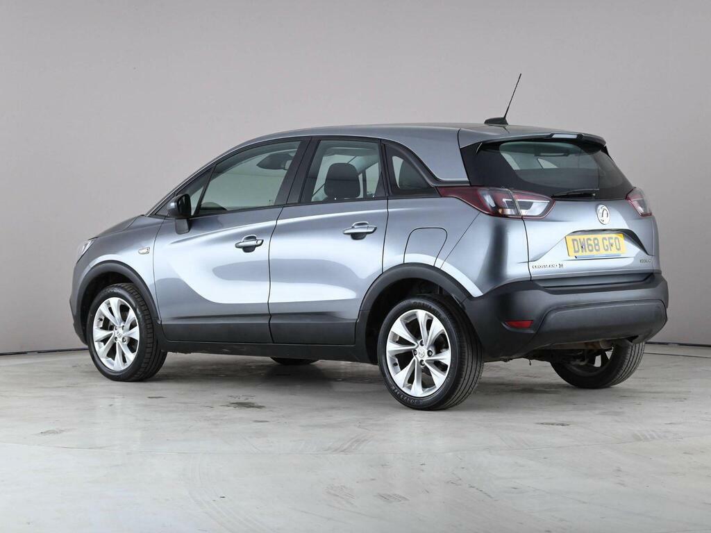 Vauxhall Crossland X 1.2 Turbo Ecotec Gpf Se Euro 6 Ss DW68GFO Grey #6