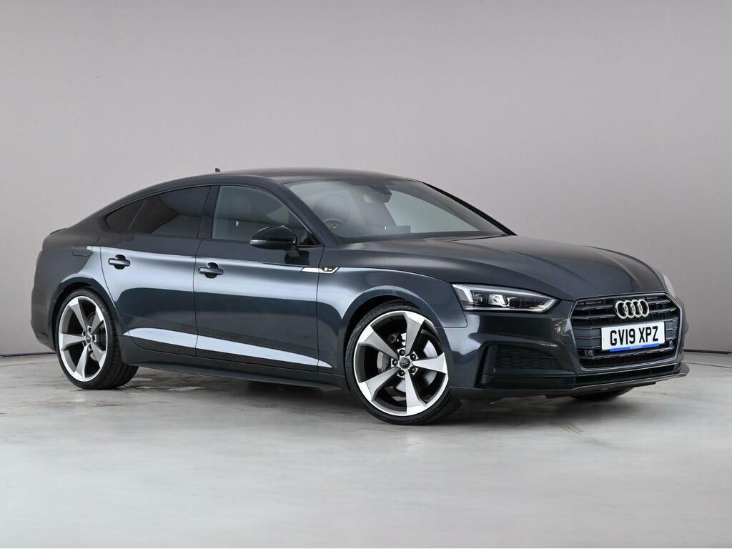 Audi A5 2.0 Tdi 40 Black Edition Sportback S Tronic Euro 6 Grey