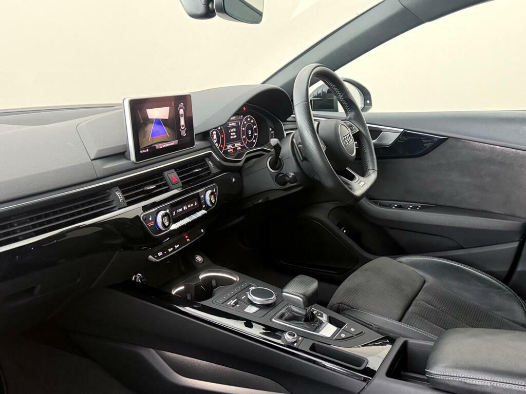 Audi A5 2.0 Tdi 40 Black Edition Sportback S Tronic Euro 6 GV19XPZ Grey #4