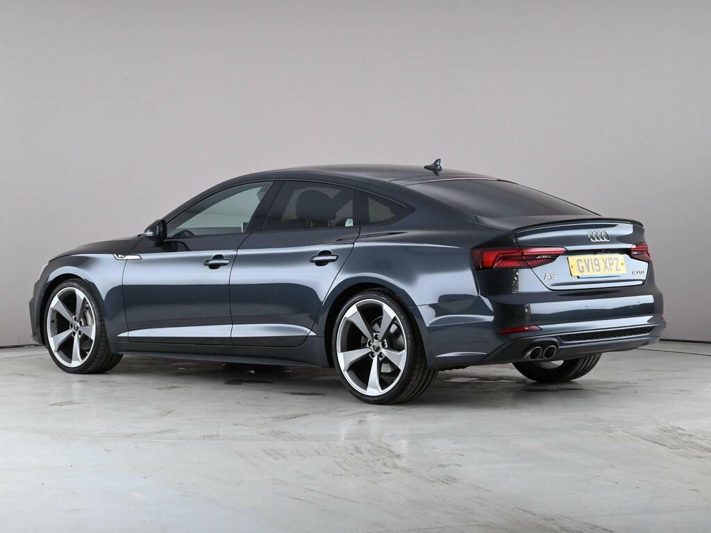 Audi A5 2.0 Tdi 40 Black Edition Sportback S Tronic Euro 6 GV19XPZ Grey #6