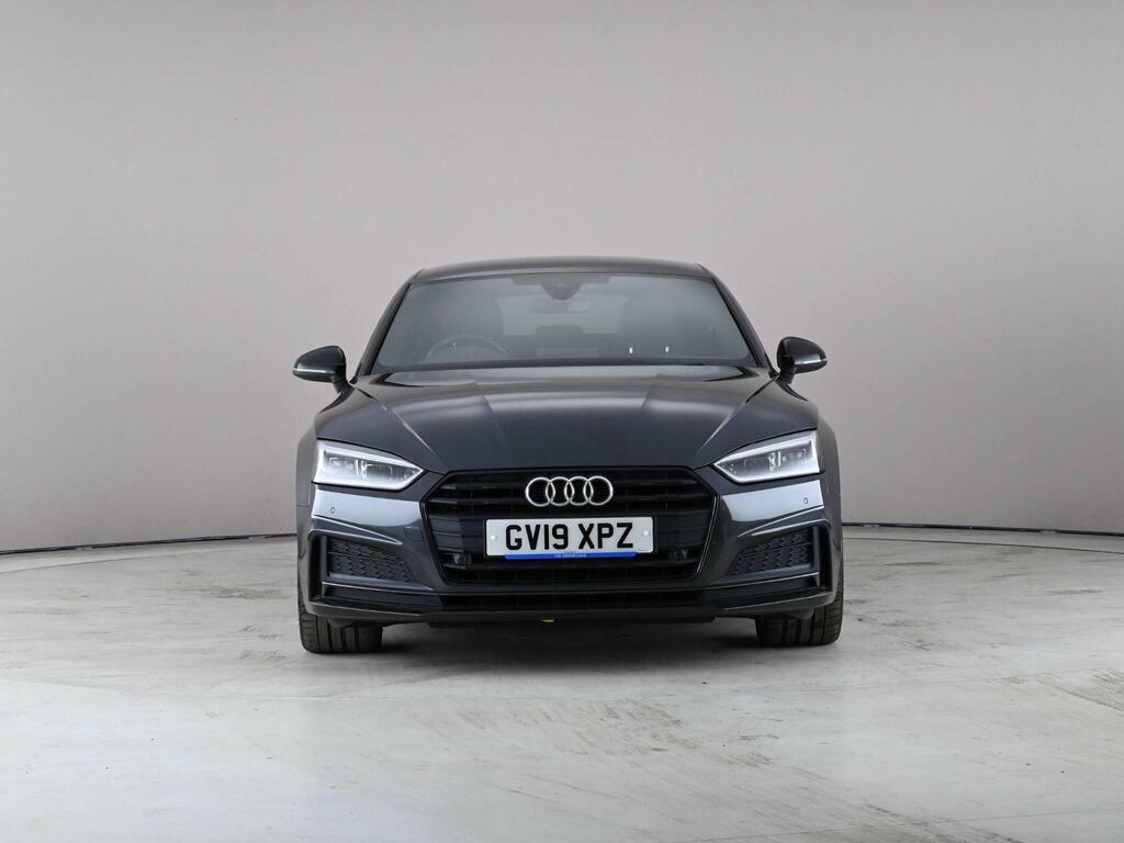 Audi A5 2.0 Tdi 40 Black Edition Sportback S Tronic Euro 6 GV19XPZ Grey #5