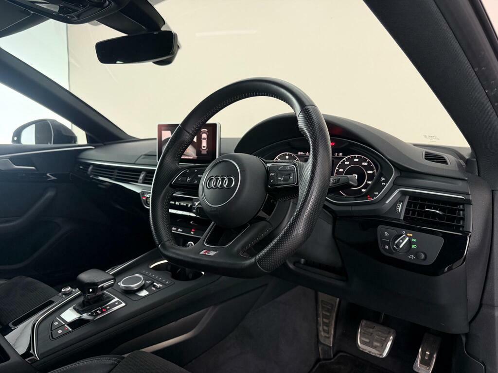 Audi A5 2.0 Tdi 40 Black Edition Sportback S Tronic Euro 6 GV19XPZ Grey #3