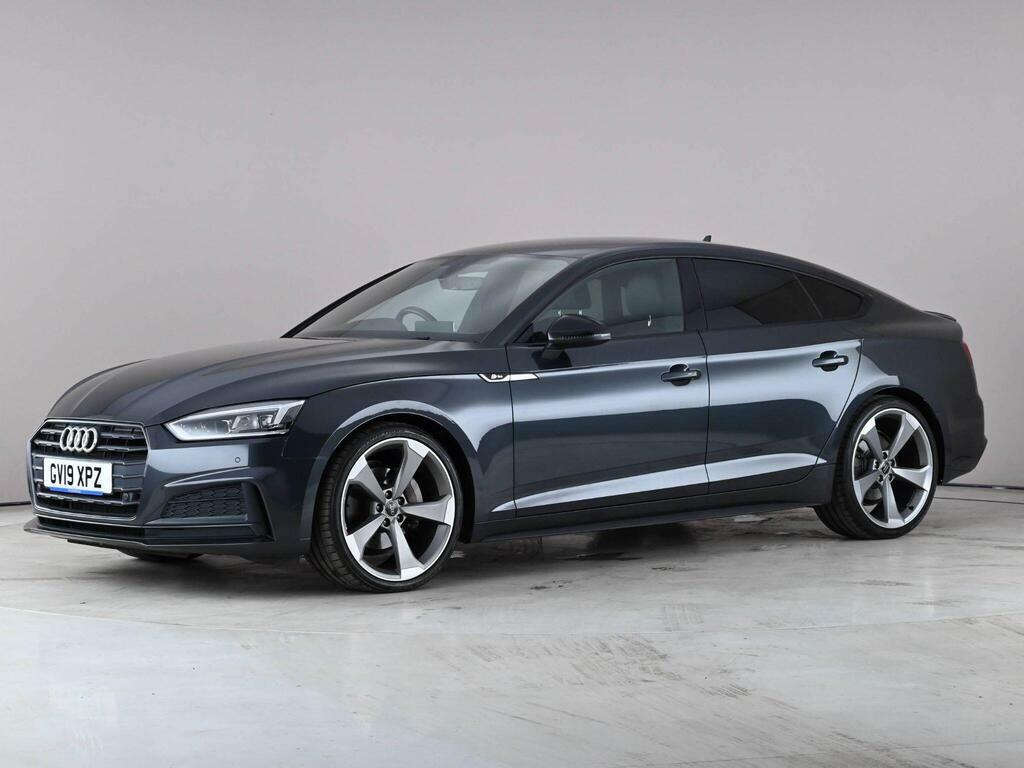 Audi A5 2.0 Tdi 40 Black Edition Sportback S Tronic Euro 6 GV19XPZ Grey #2
