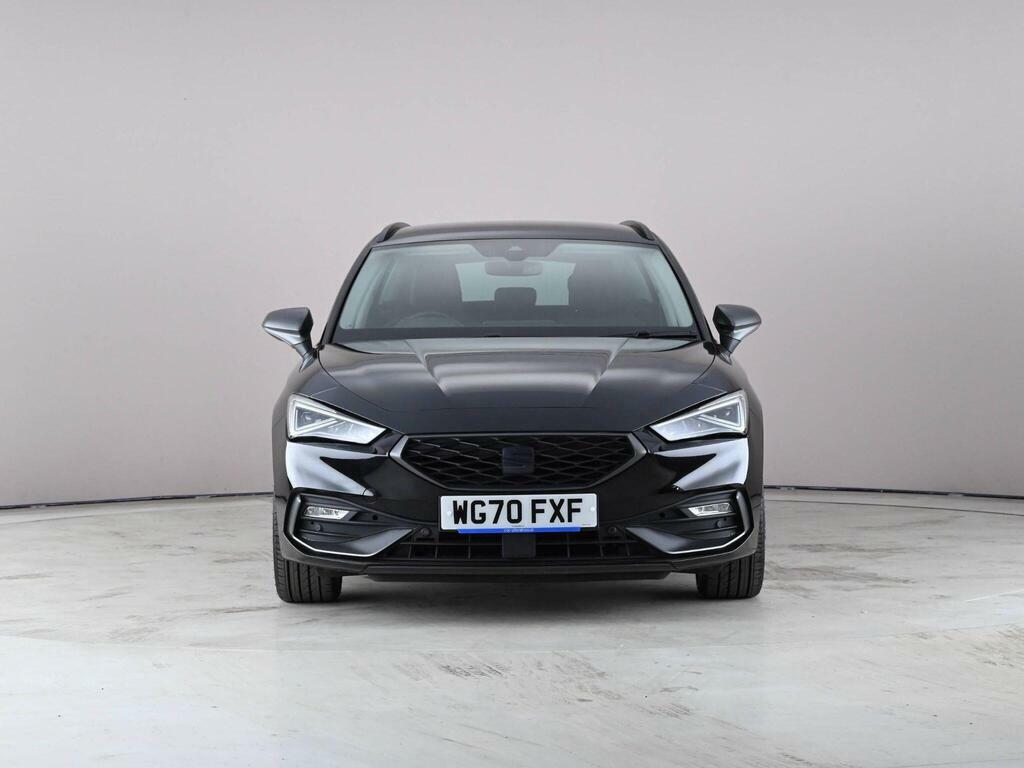 Seat Leon 1.5 Etsi Mhev Fr Dsg Euro 6 Ss WG70FXF Black #5