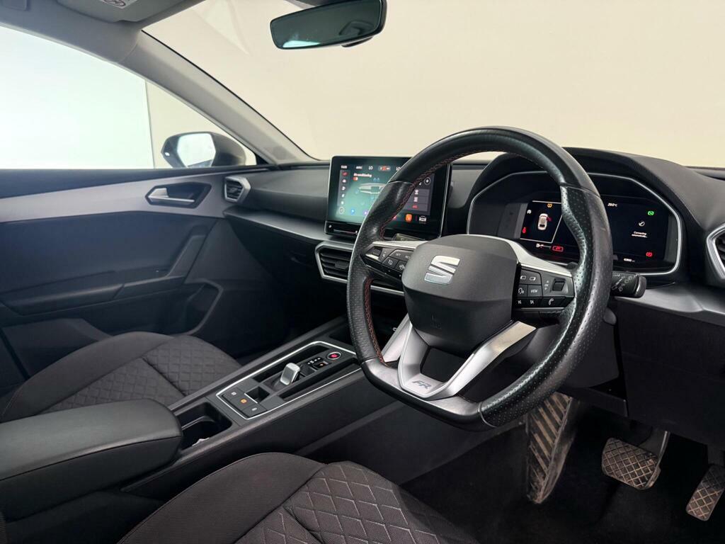 Seat Leon 1.5 Etsi Mhev Fr Dsg Euro 6 Ss WG70FXF Black #3