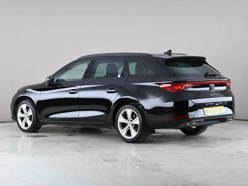 Seat Leon 1.5 Etsi Mhev Fr Dsg Euro 6 Ss WG70FXF Black #6