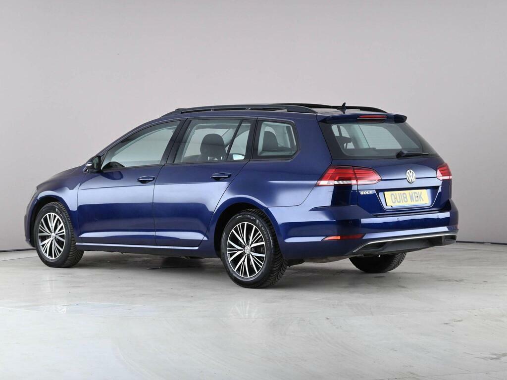 Volkswagen Golf 2.0 Tdi Se Nav Dsg Euro 6 Ss OU18WBK Blue #6