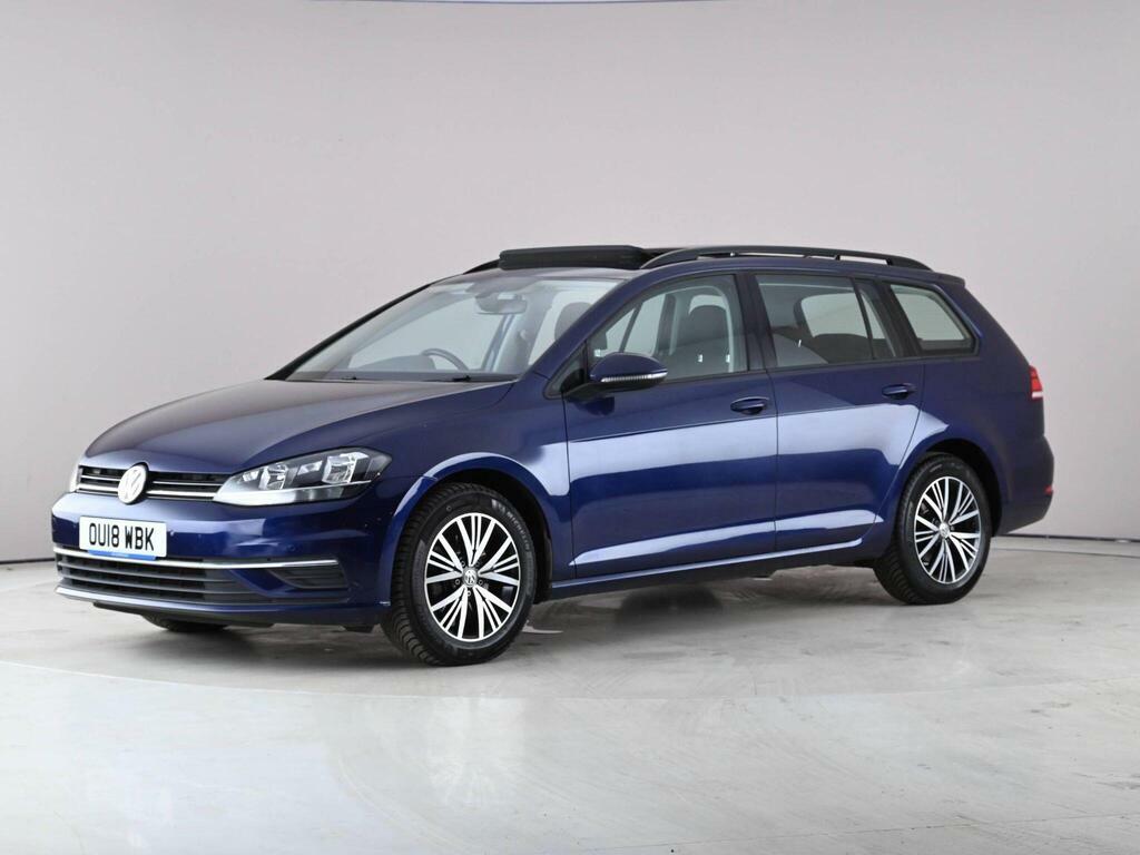 Volkswagen Golf 2.0 Tdi Se Nav Dsg Euro 6 Ss OU18WBK Blue #2