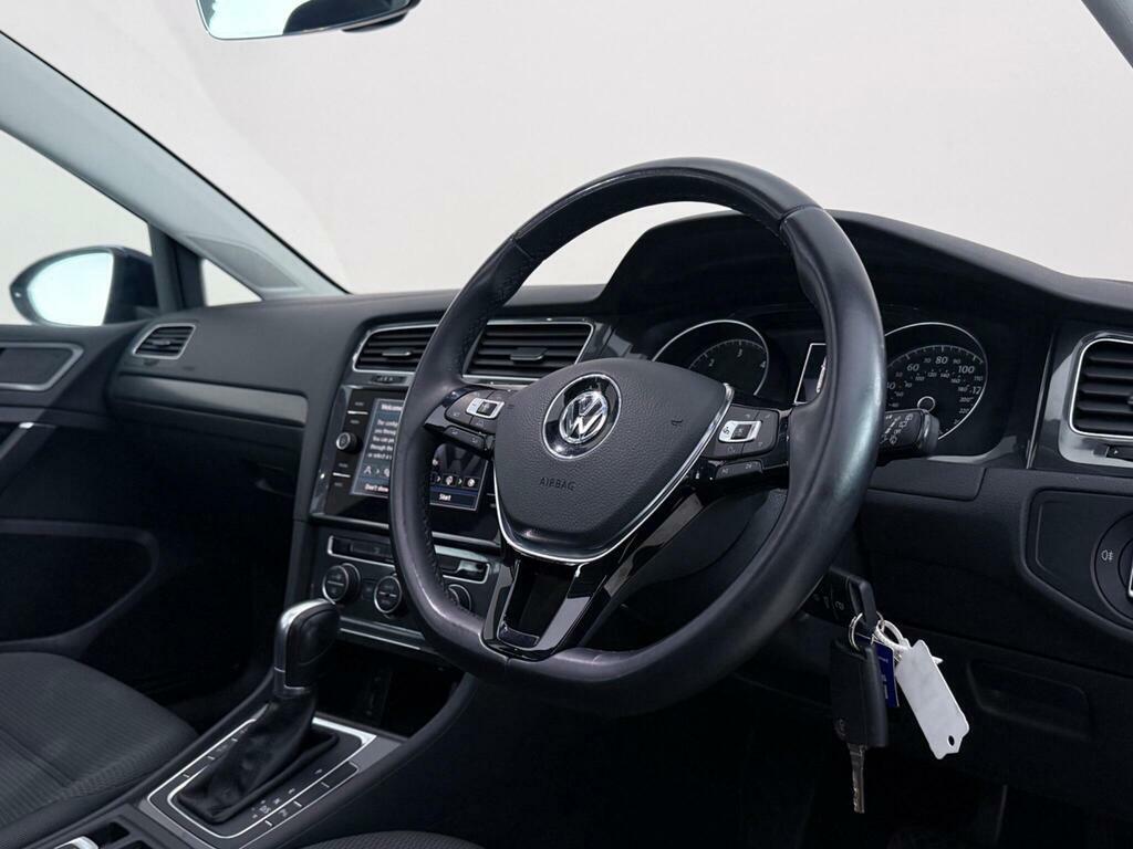 Volkswagen Golf 2.0 Tdi Se Nav Dsg Euro 6 Ss OU18WBK Blue #3