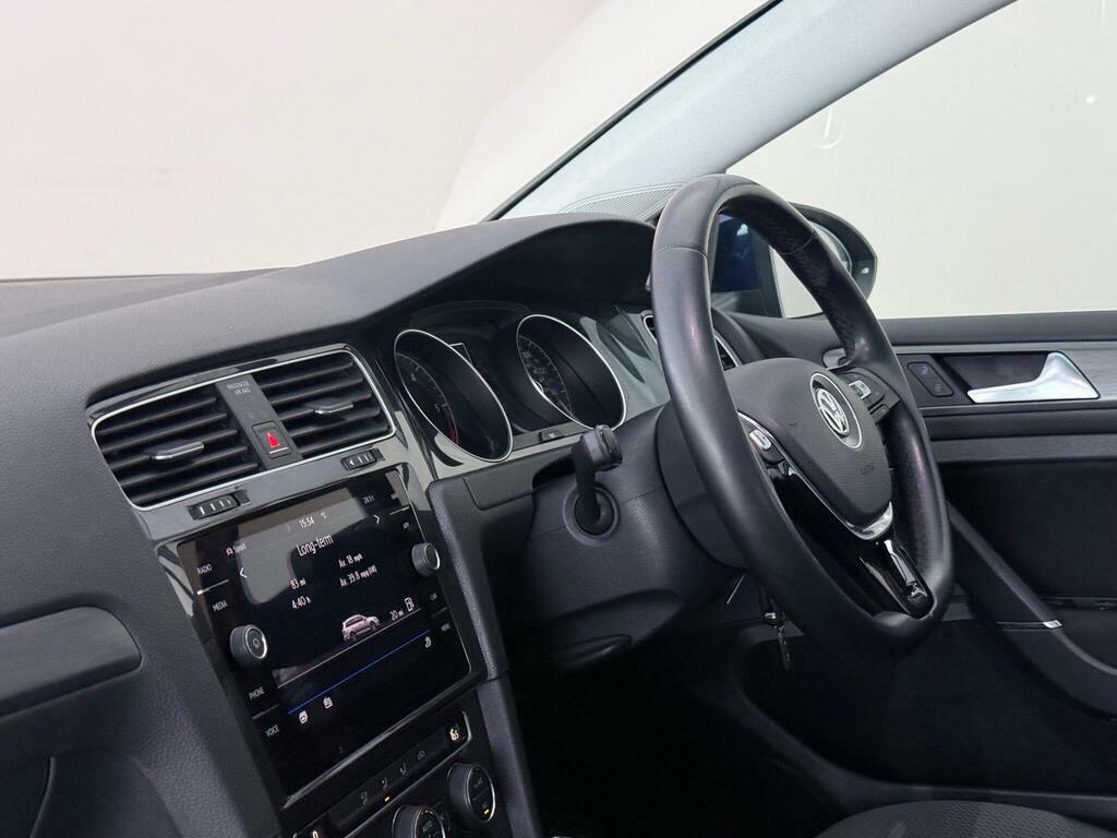 Volkswagen Golf 2.0 Tdi Se Nav Dsg Euro 6 Ss OU18WBK Blue #4