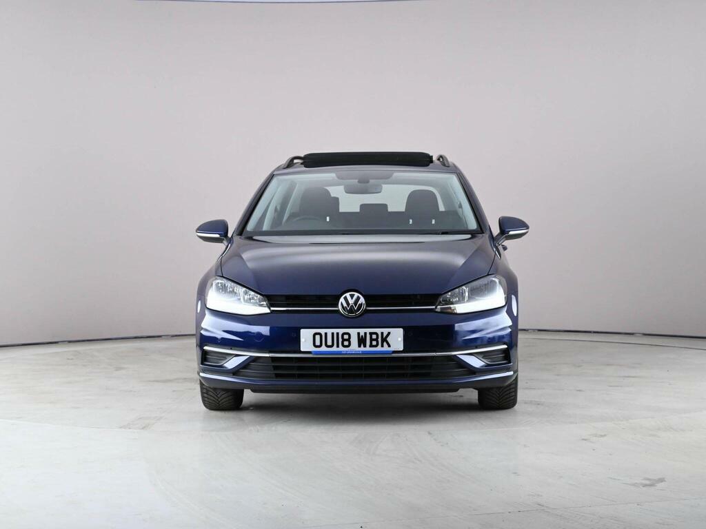 Volkswagen Golf 2.0 Tdi Se Nav Dsg Euro 6 Ss OU18WBK Blue #5