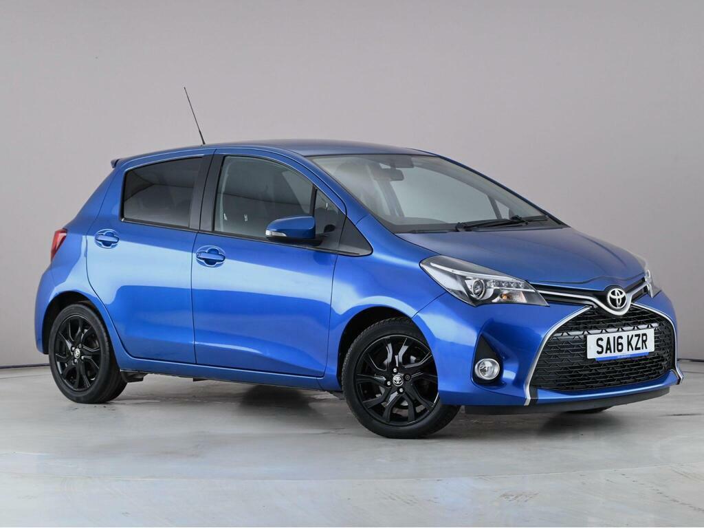 Toyota Yaris 1.33 Dual Vvt-i Design Euro 6 Blue