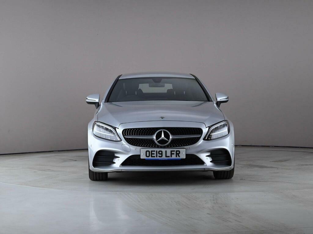 Mercedes-Benz C Class 1.5 C200 Mhev Amg Line G-tronic Euro 6 Ss OE19LFR Silver #5