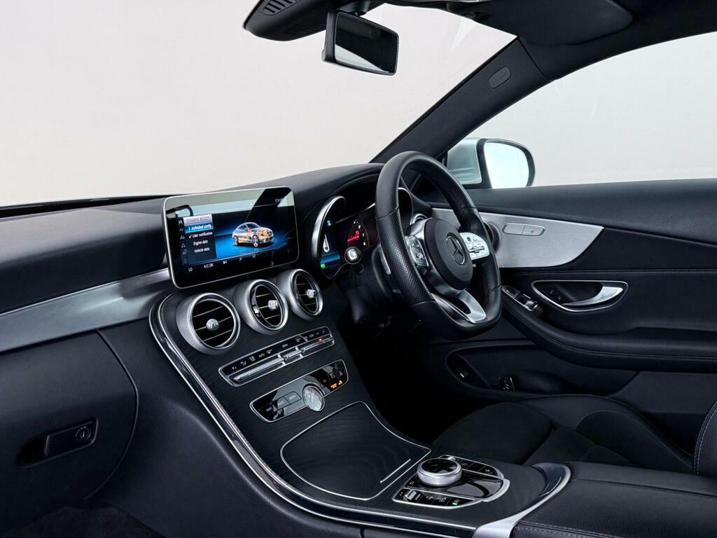 Mercedes-Benz C Class 1.5 C200 Mhev Amg Line G-tronic Euro 6 Ss OE19LFR Silver #4