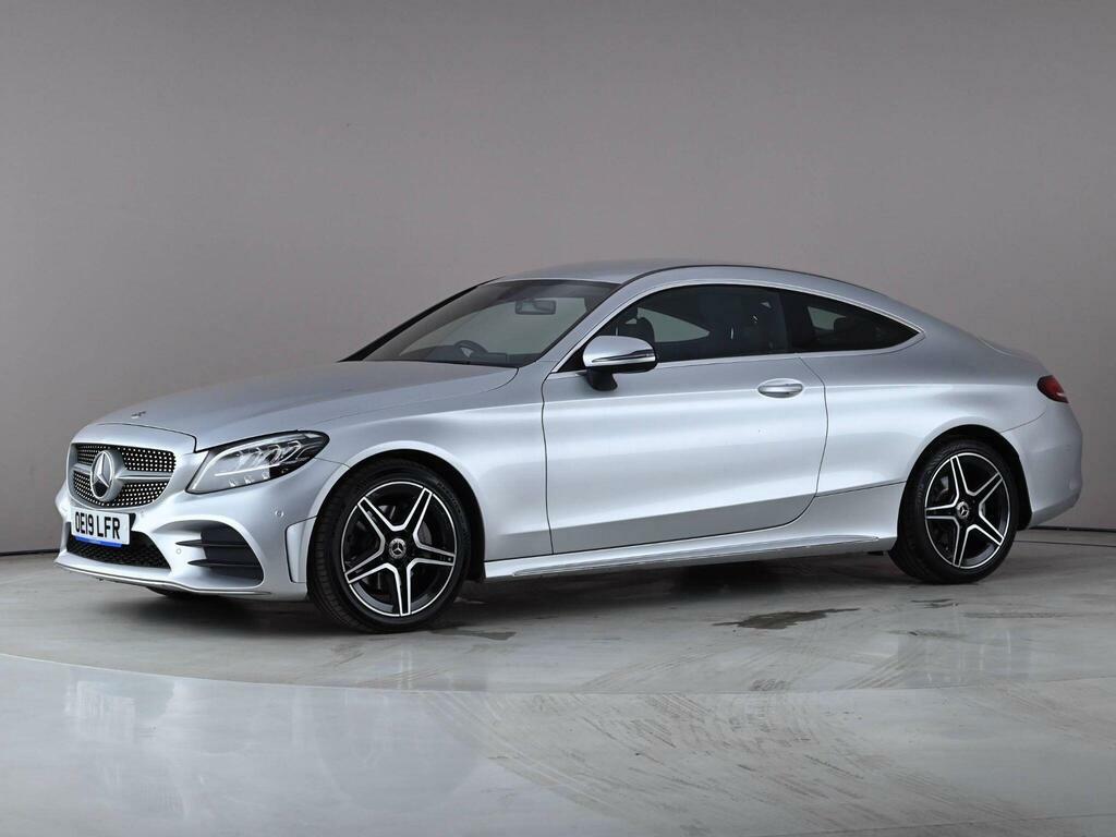 Mercedes-Benz C Class 1.5 C200 Mhev Amg Line G-tronic Euro 6 Ss OE19LFR Silver #2