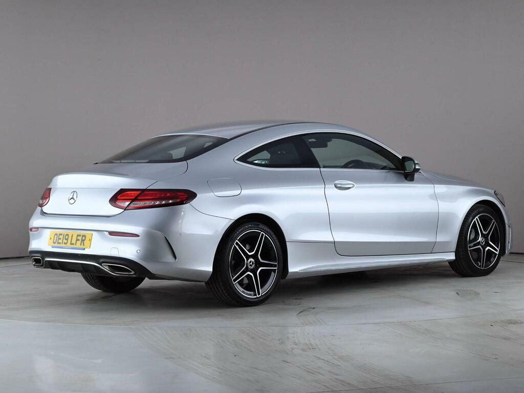 Mercedes-Benz C Class 1.5 C200 Mhev Amg Line G-tronic Euro 6 Ss OE19LFR Silver #6