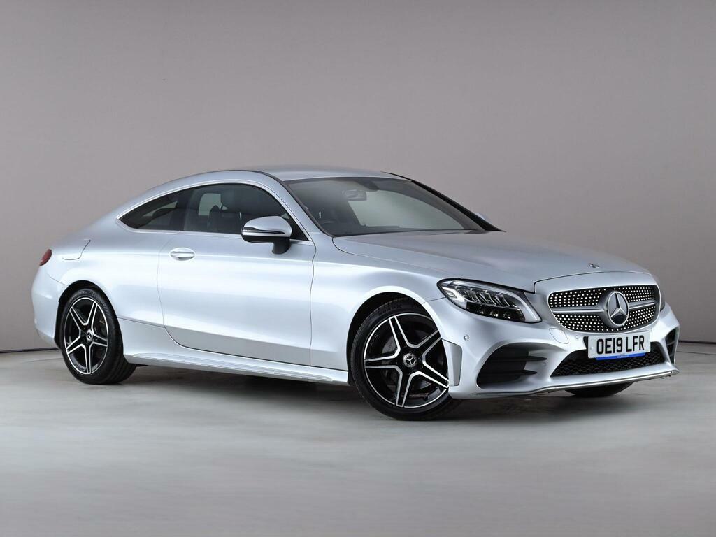 Mercedes-Benz C Class 1.5 C200 Mhev Amg Line G-tronic Euro 6 Ss Silver