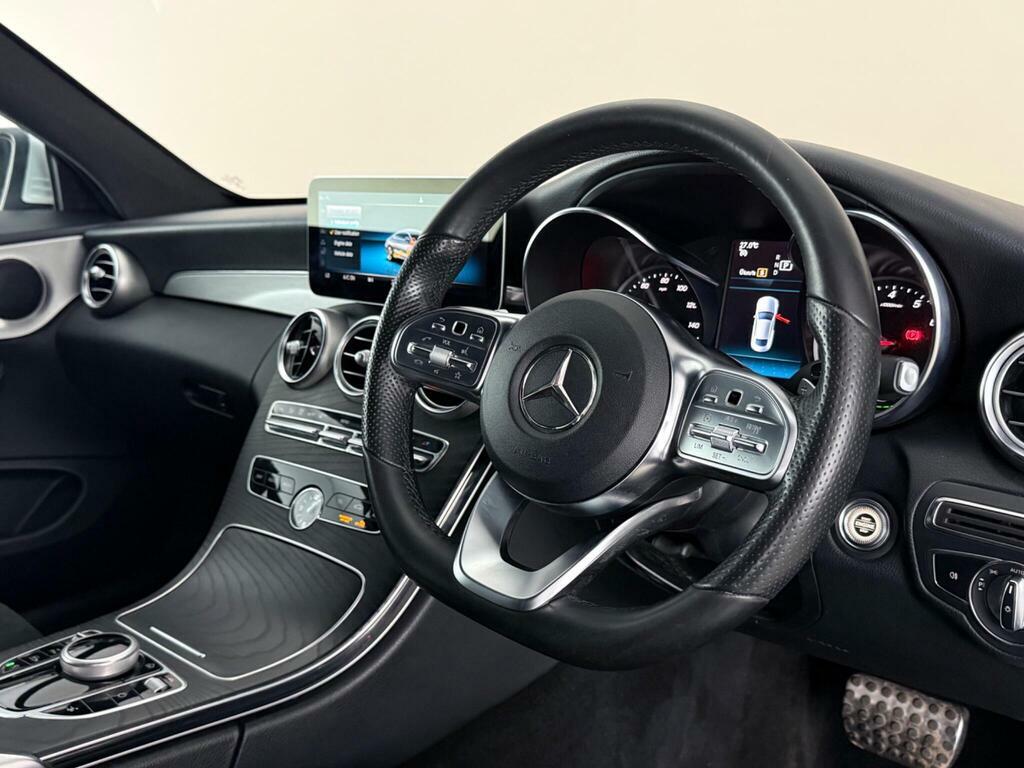 Mercedes-Benz C Class 1.5 C200 Mhev Amg Line G-tronic Euro 6 Ss OE19LFR Silver #3