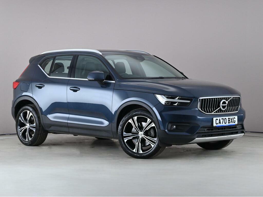 Volvo XC40 1.5H T5 Twin Engine Recharge 10.7Kwh Inscription P Blue