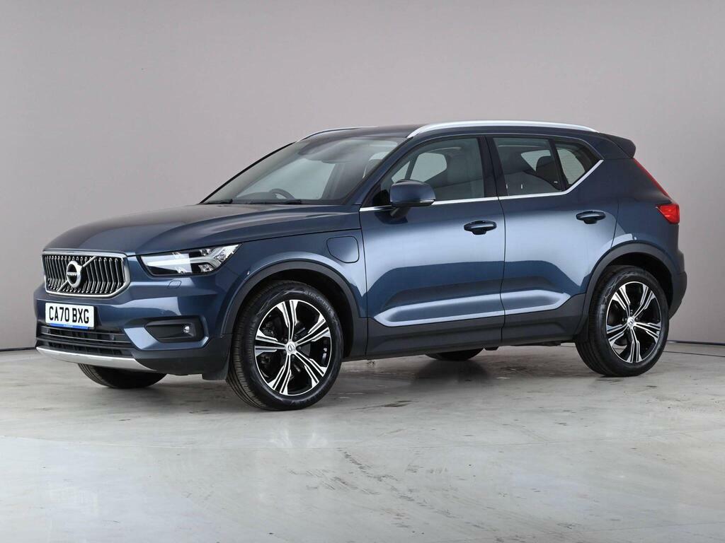 Volvo XC40 1.5H T5 Twin Engine Recharge 10.7Kwh Inscription P CA70BXG Blue #2