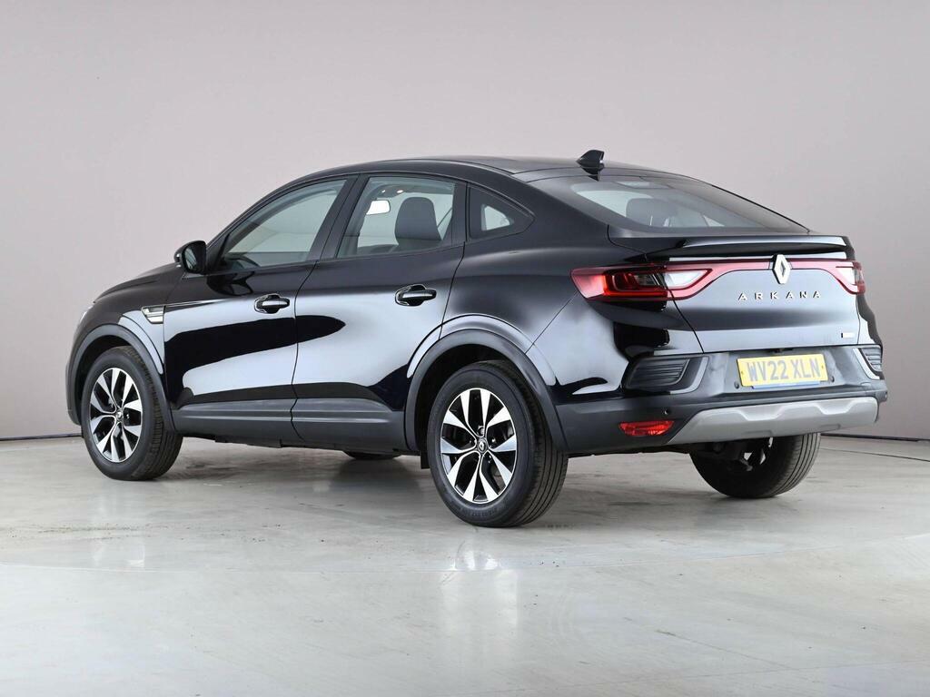 Renault Arkana 1.6 E-tech Iconic 2Wd Euro 6 Ss WV22XLN Black #6
