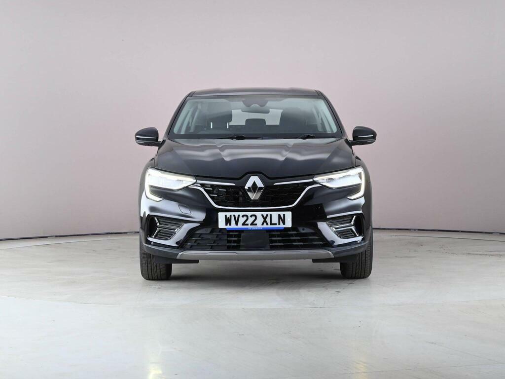 Renault Arkana 1.6 E-tech Iconic 2Wd Euro 6 Ss WV22XLN Black #5