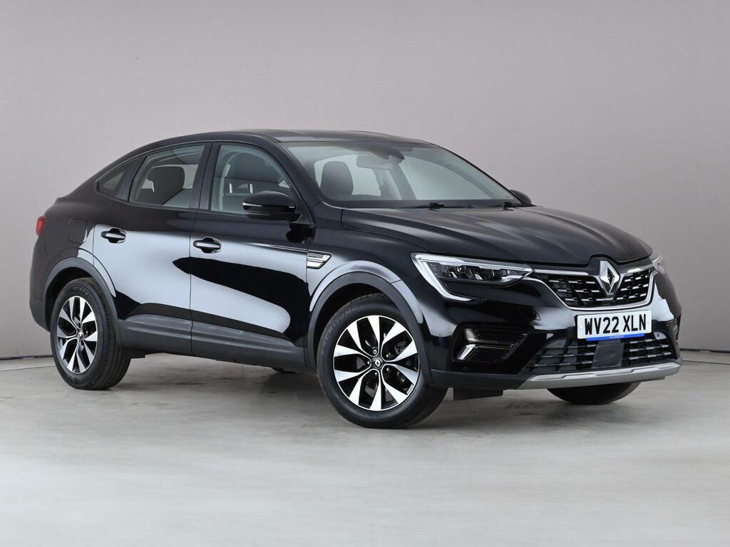 Renault Arkana 1.6 E-tech Iconic 2Wd Euro 6 Ss Black
