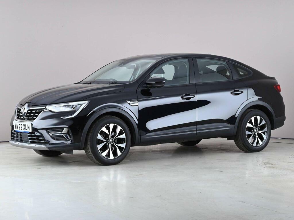 Renault Arkana 1.6 E-tech Iconic 2Wd Euro 6 Ss WV22XLN Black #2