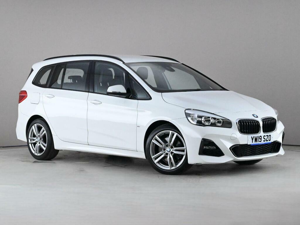 BMW 2 Series Gran Tourer 2.0 220I Gpf M Sport Dct Euro 6 Ss White