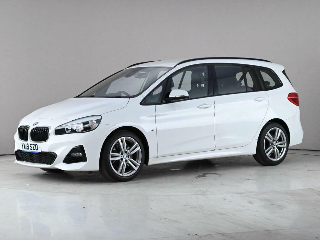 BMW 2 Series Gran Tourer 2.0 220I Gpf M Sport Dct Euro 6 Ss White #2
